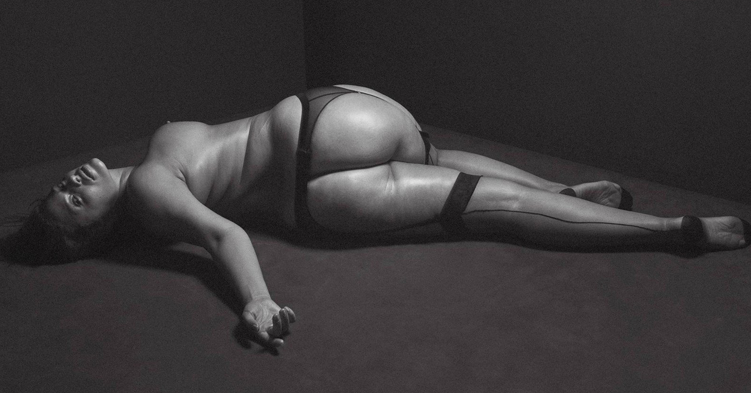 Ashley Graham nude. Photo - 57