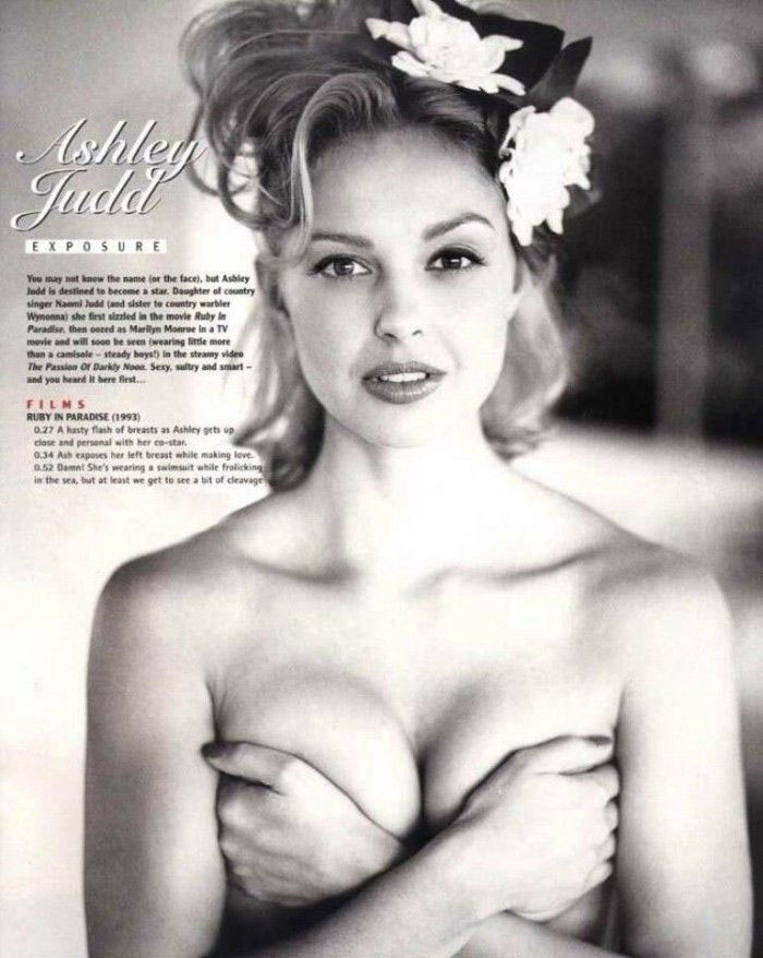 Ashley Judd nahá. Fotka - 15