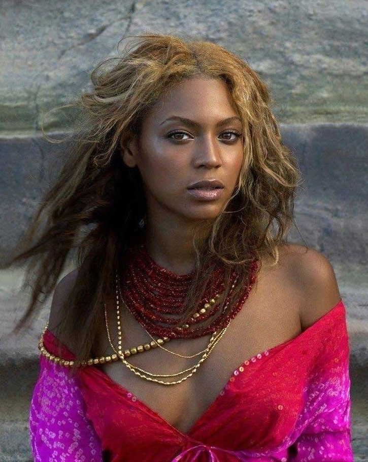 Beyoncé Knowles nahá. Fotka - 14