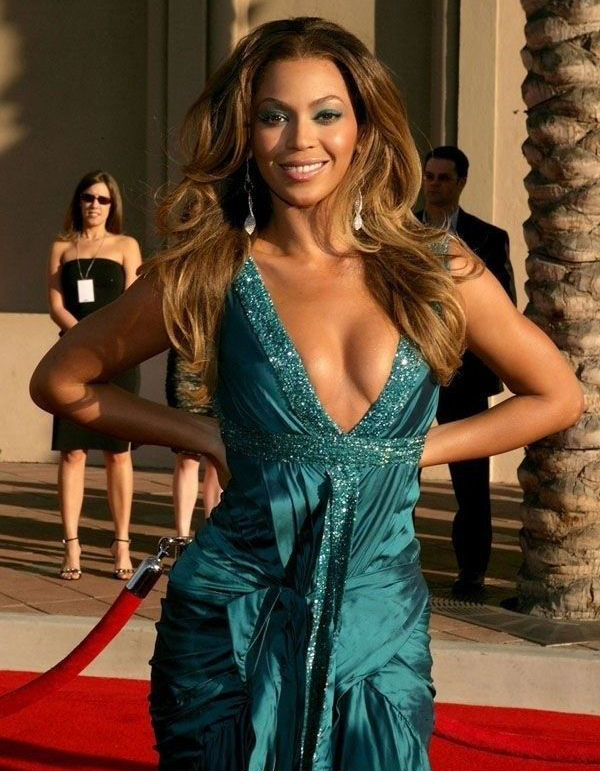 Beyoncé Knowles nahá. Fotka - 15