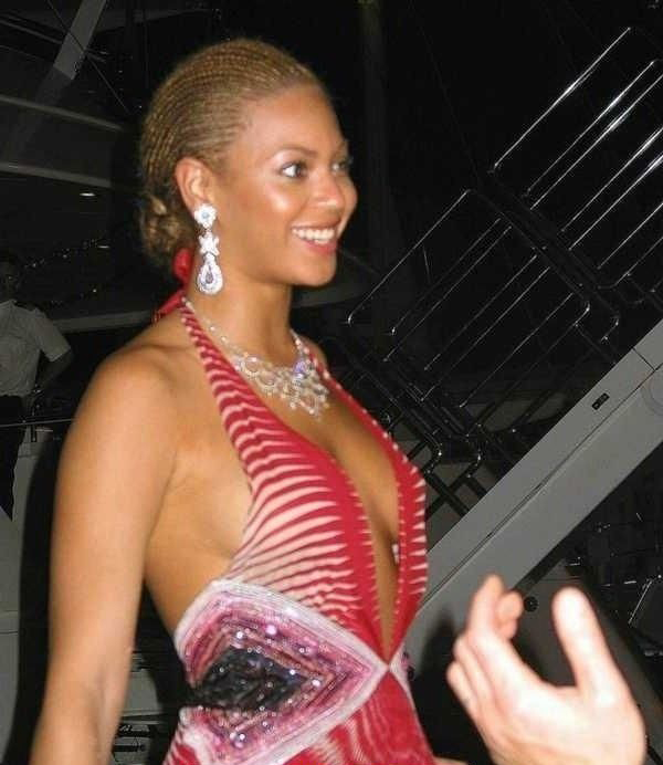 Beyoncé Knowles nahá. Fotka - 27