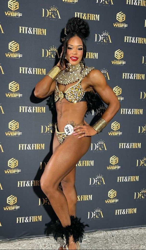 Bianca Belair Nackt. Fotografie - 5