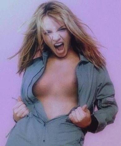 Britney Spears nahá. Fotka - 139