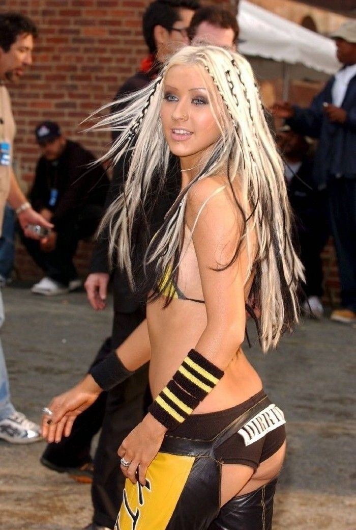 Christina Aguilera nahá. Fotka - 169