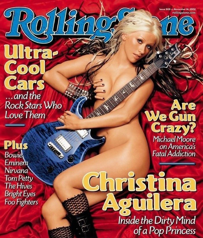 Christina Aguilera nahá. Fotka - 25
