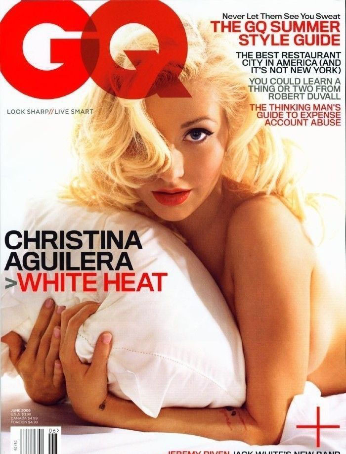 Christina Aguilera nahá. Fotka - 41