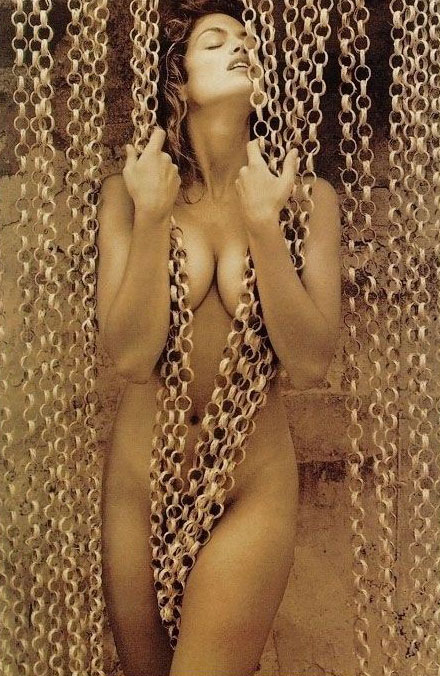 Cindy Crawford nahá. Fotka - 33