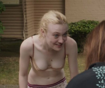 Dakota Fanning Nackt. Fotografie - 19