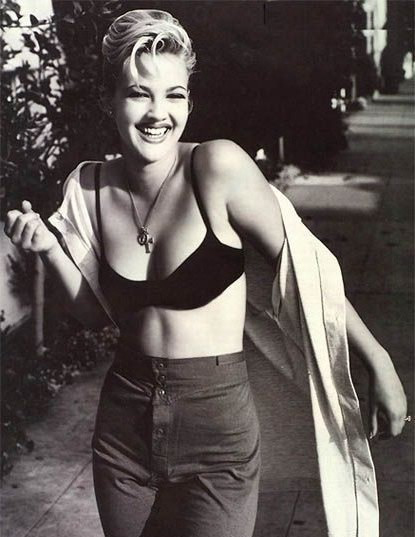 Drew Barrymore nahá. Fotka - 15