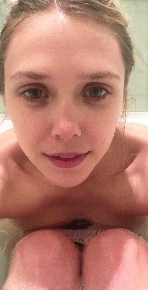 Elizabeth Olsen nude. Photo - 327