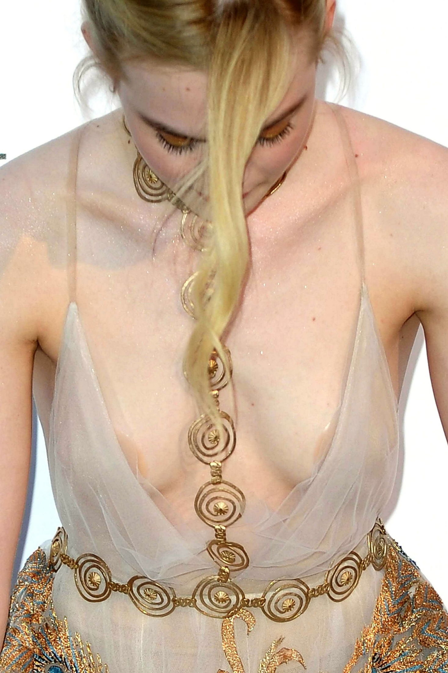 Elle Fanning Nackt. Fotografie - 7