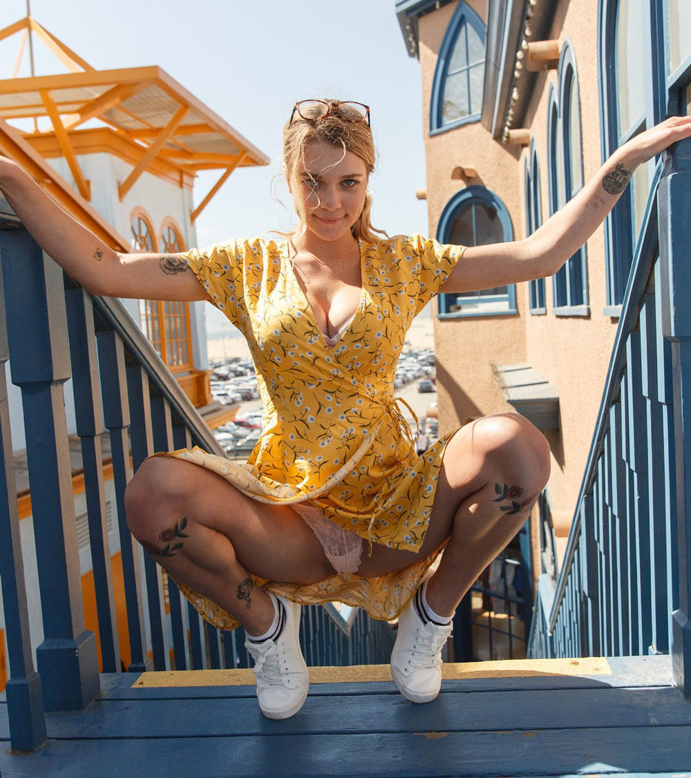 Gabbie Carter Nackt. Fotografie - 44