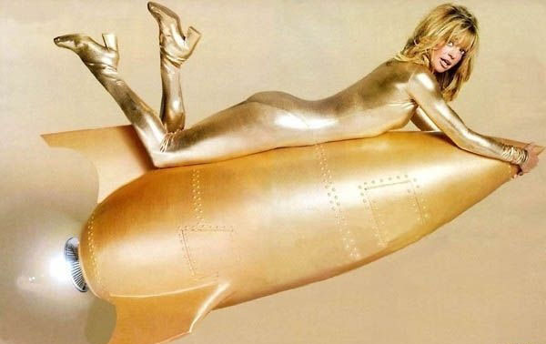 Goldie Hawn nahá. Fotka - 8
