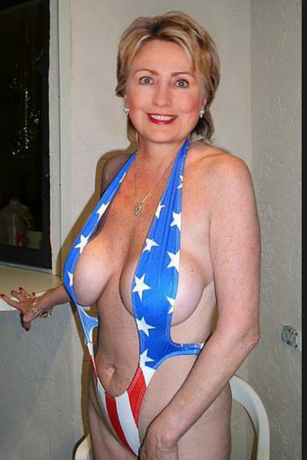 fotos von hillary clinton nude