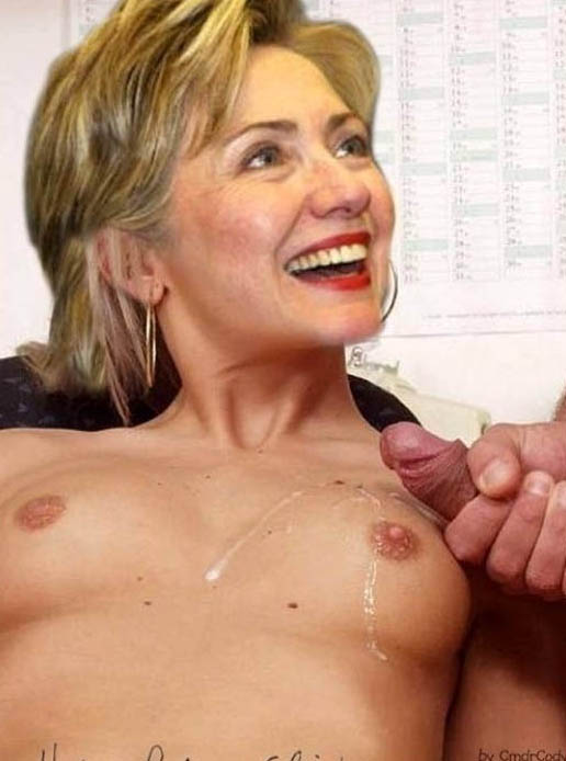 Hillary Clinton голая. 