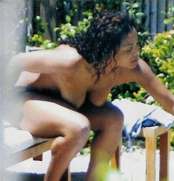 Janet Jackson nahá. Fotka - 6