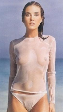 Дженнифер Коннелли голая. Фото - 12