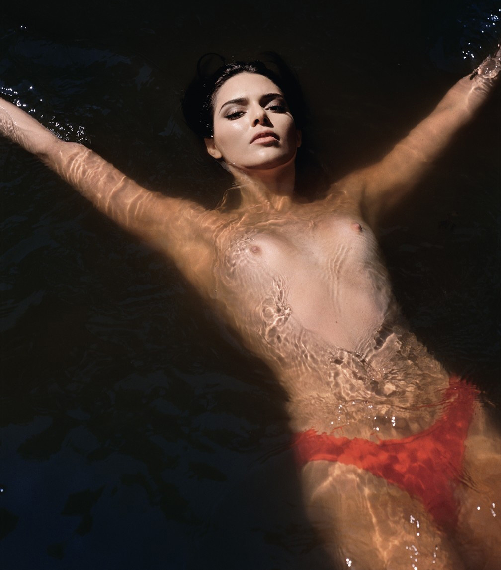 Кендалл Дженнер голая. Фото - 14