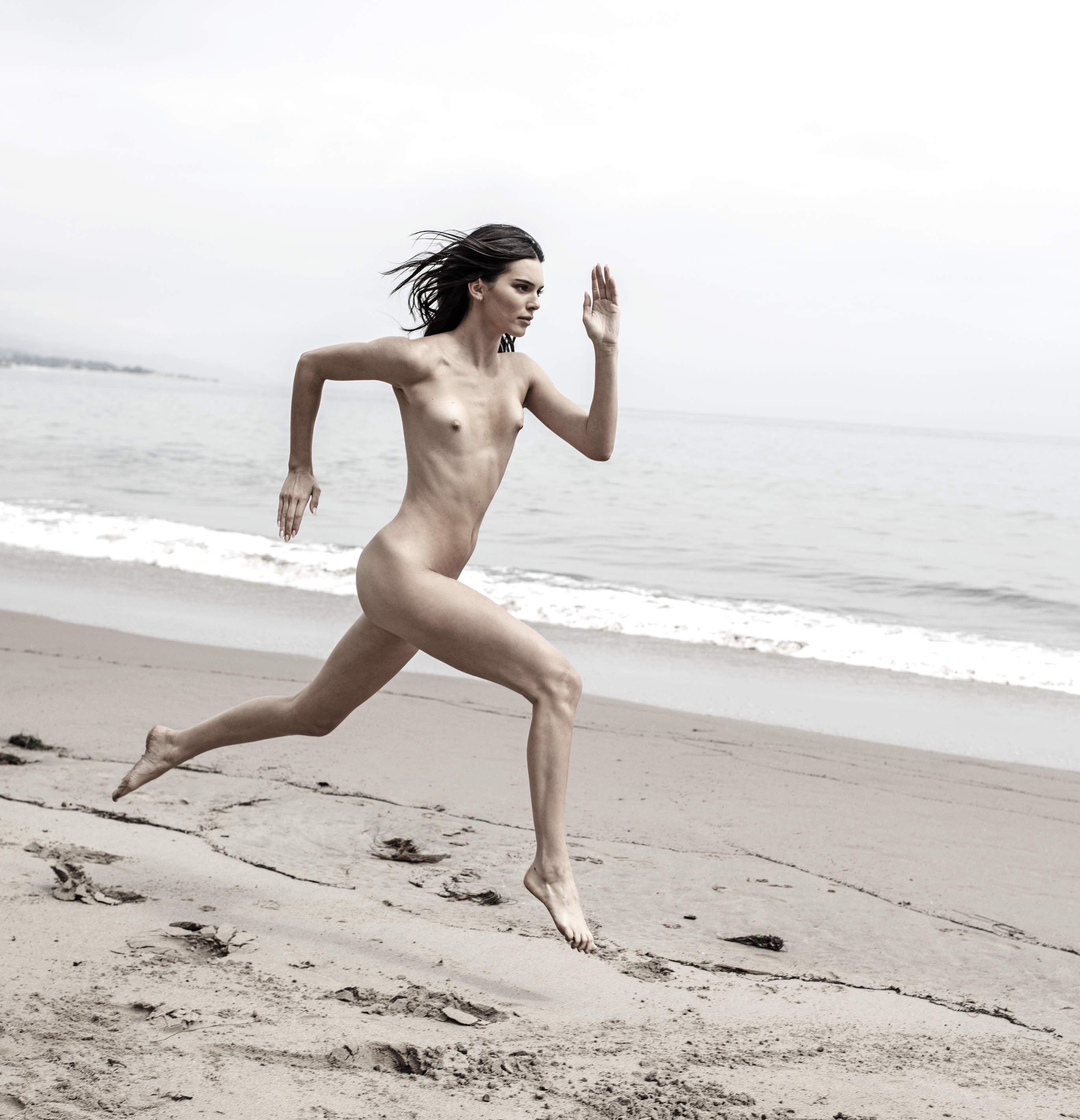 Кендалл Дженнер голая. Фото - 18