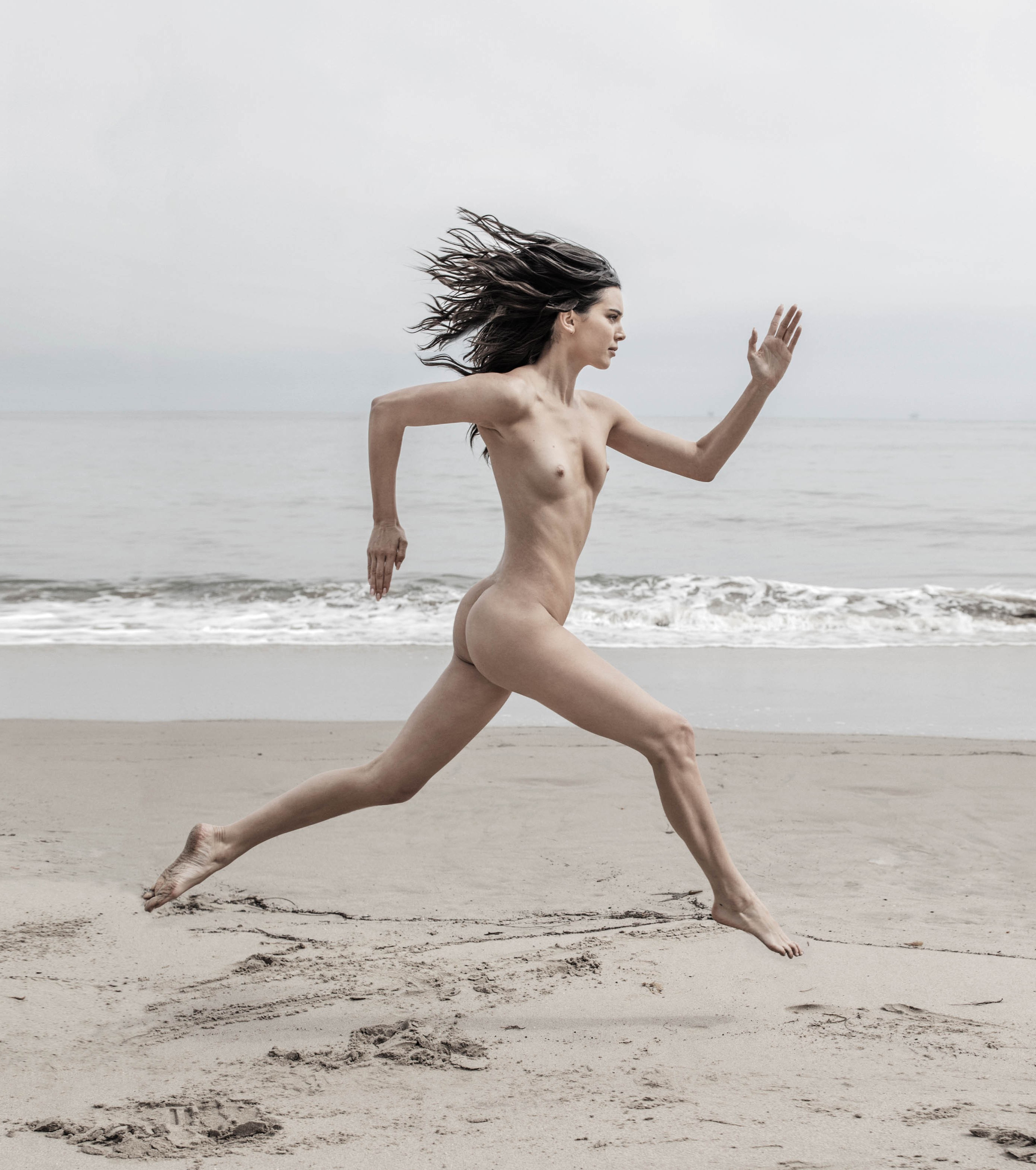 Кендалл Дженнер голая. Фото - 19