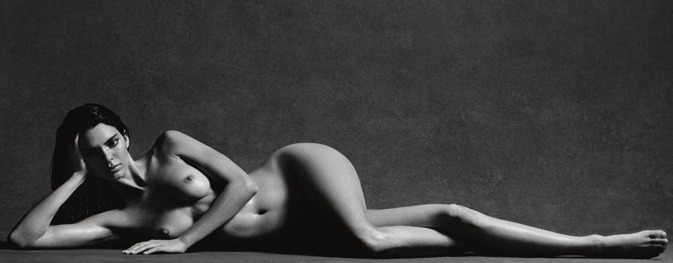 Кендалл Дженнер голая. Фото - 53