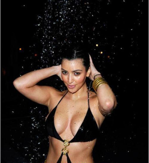 Kim Kardashian nahá. Fotka - 39