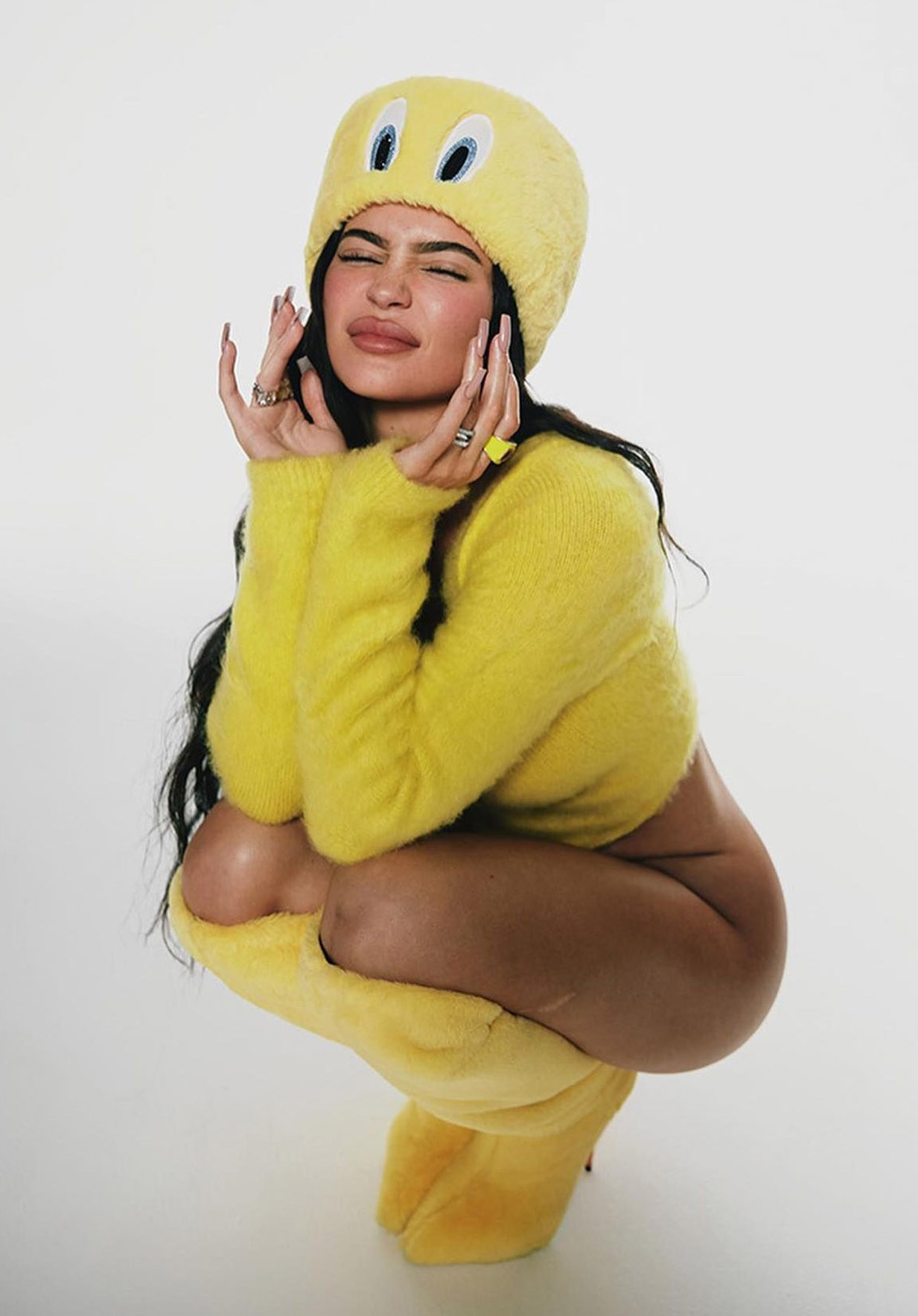 Кайли Дженнер голая. Фото - 116