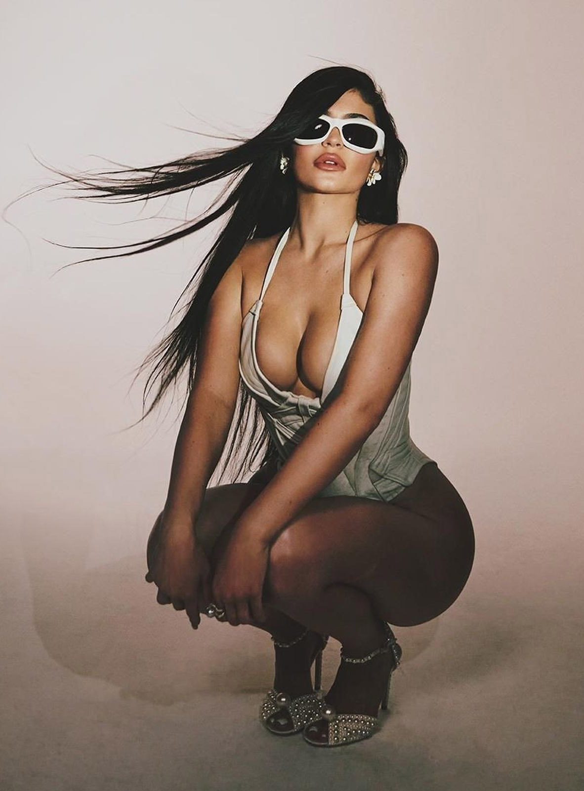 Кайли Дженнер голая. Фото - 117