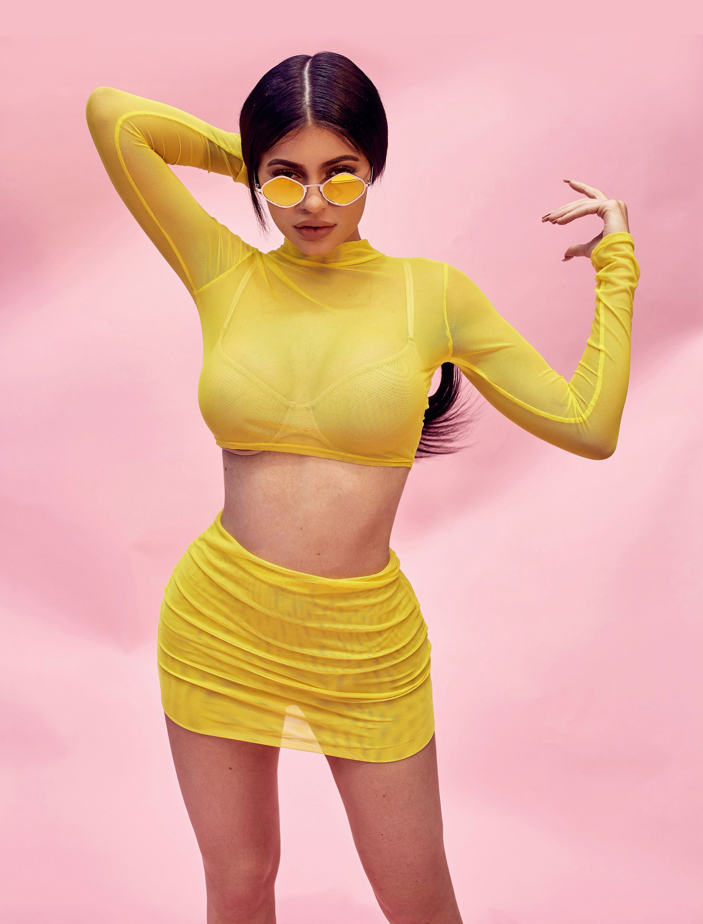 Кайли Дженнер голая. Фото - 83