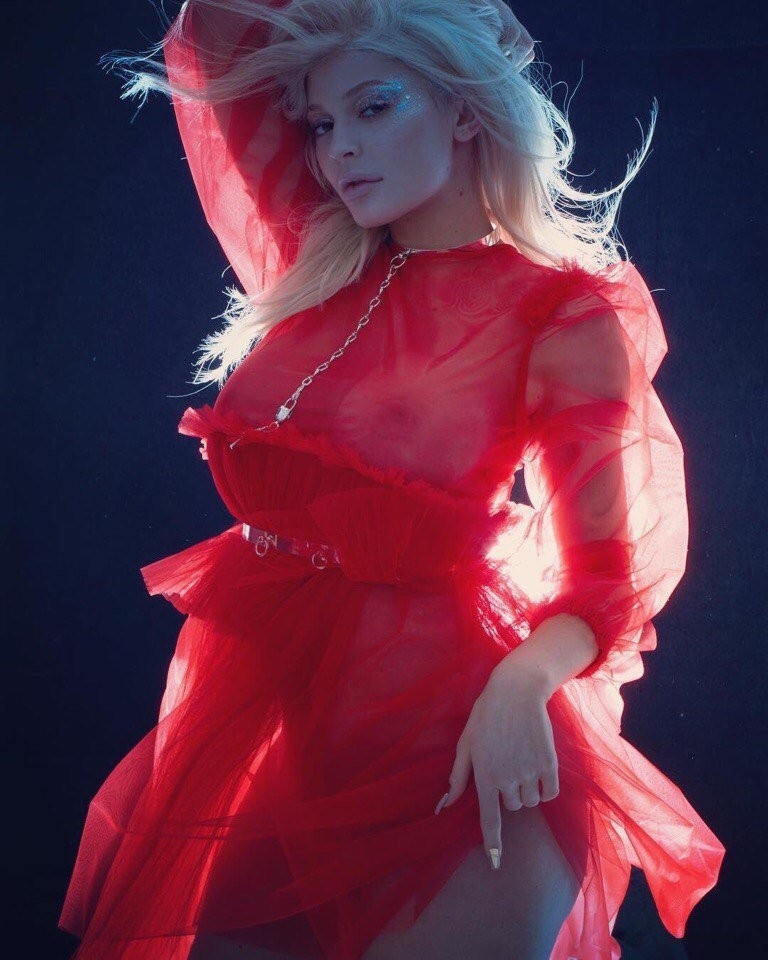 Кайли Дженнер голая. Фото - 98