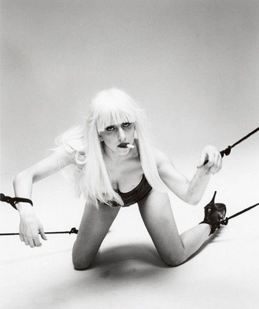 Леди Гага голая. Фото - 10