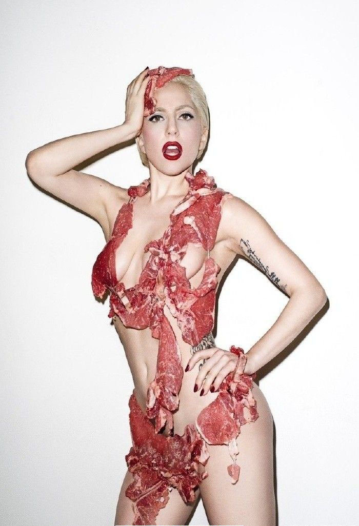 Леди Гага голая. Фото - 13