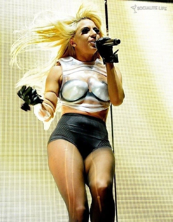 Lady Gaga Nackt. Fotografie - 8