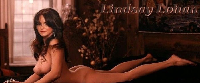 Линдси Лохан голая. Фото - 29