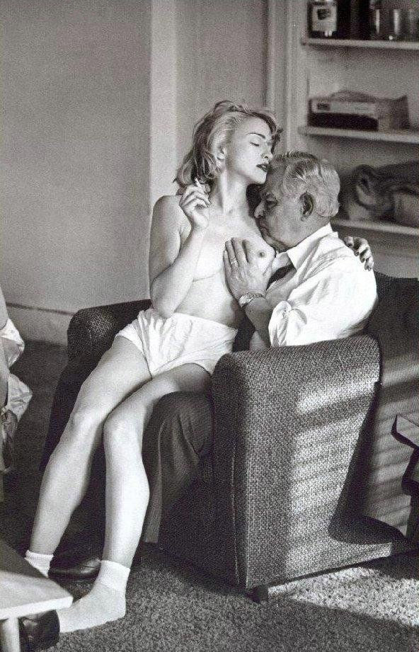 Madonna nahá. Fotka - 28