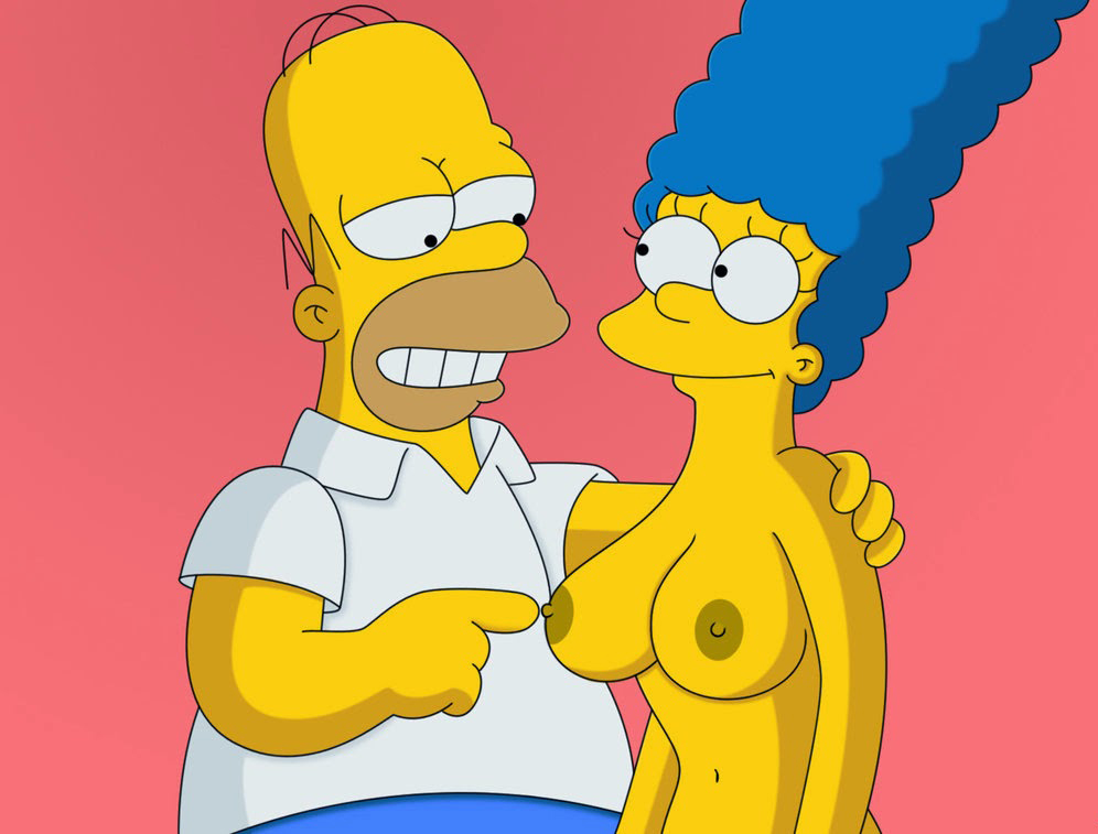 Marge Simpson nahá. Fotka - 23