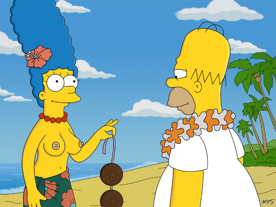 Marge Simpson nude. Photo - 29