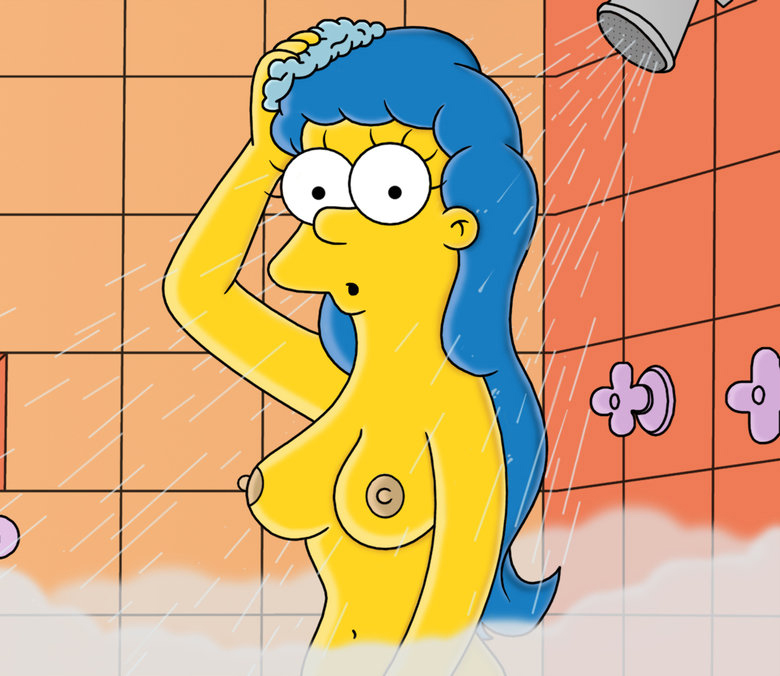 Marge Simpson nahá. Fotka - 33