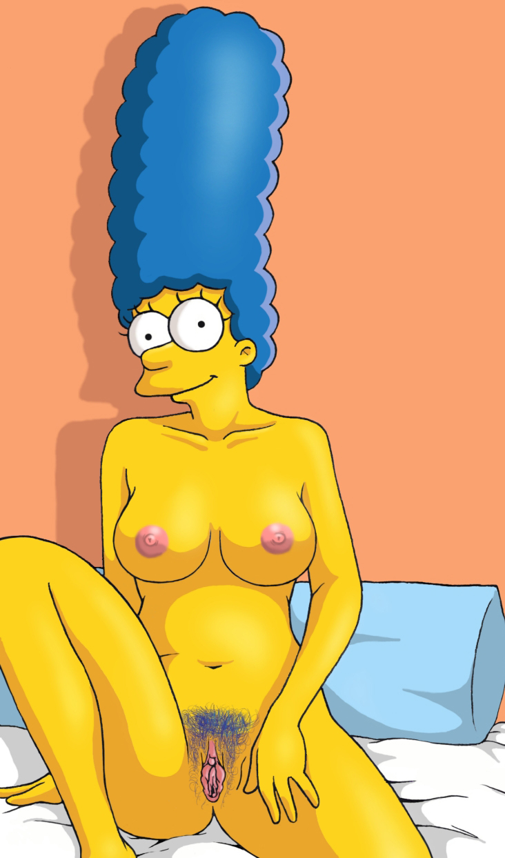 Marge Simpson nahá. Fotka - 35