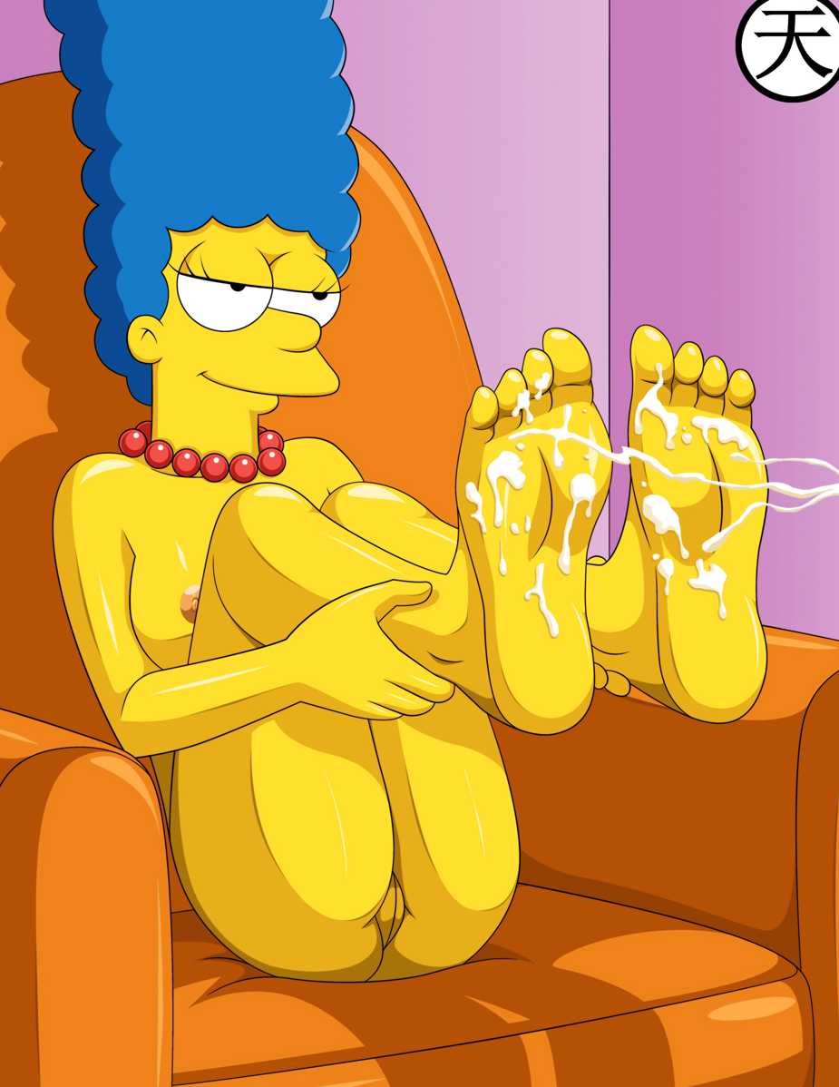 Marge Simpson nahá. Fotka - 37