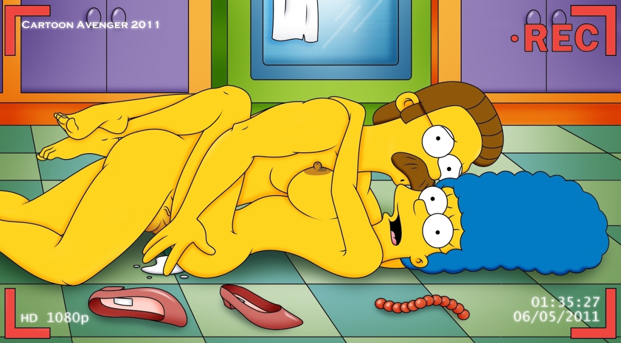 Marge Simpson Nackt. Fotografie - 46