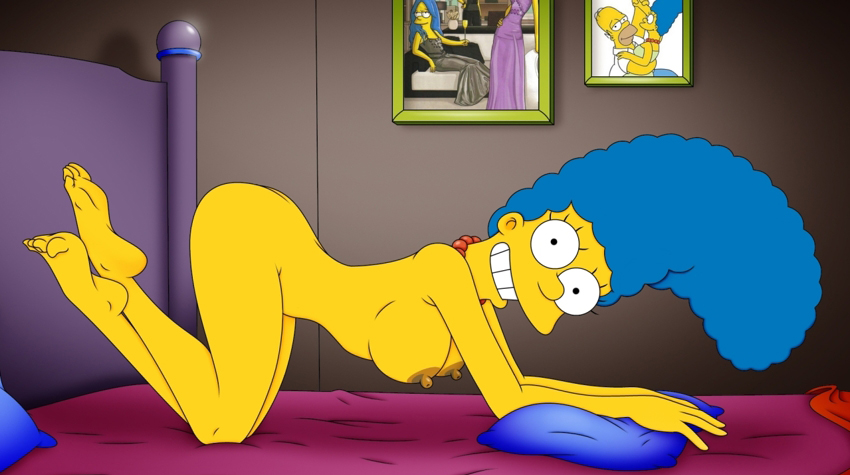 Marge Simpson nahá. Fotka - 52