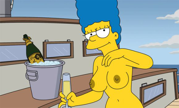 Marge Simpson Nackt. Fotografie - 53