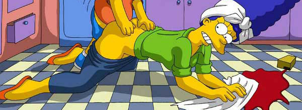 Marge Simpson nahá. Fotka - 57