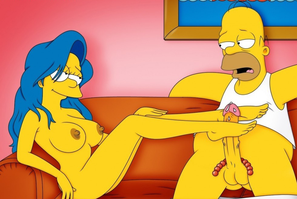 Marge Simpson Nackt. Fotografie - 58