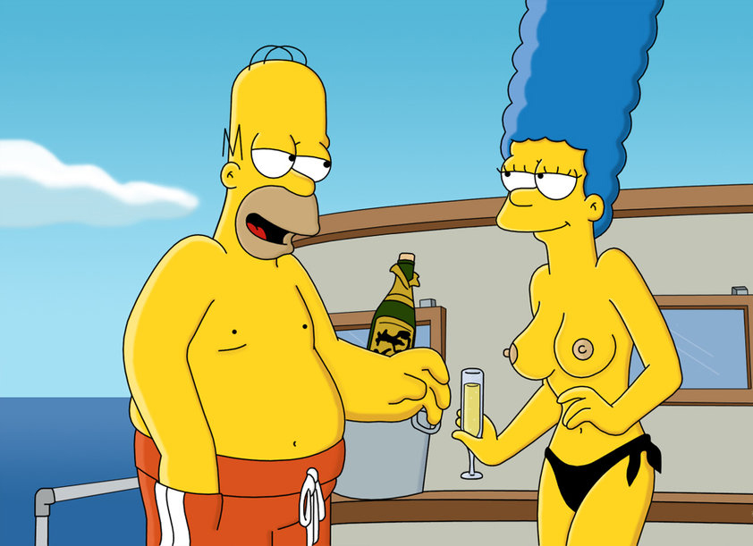 Marge Simpson nude. Photo - 8