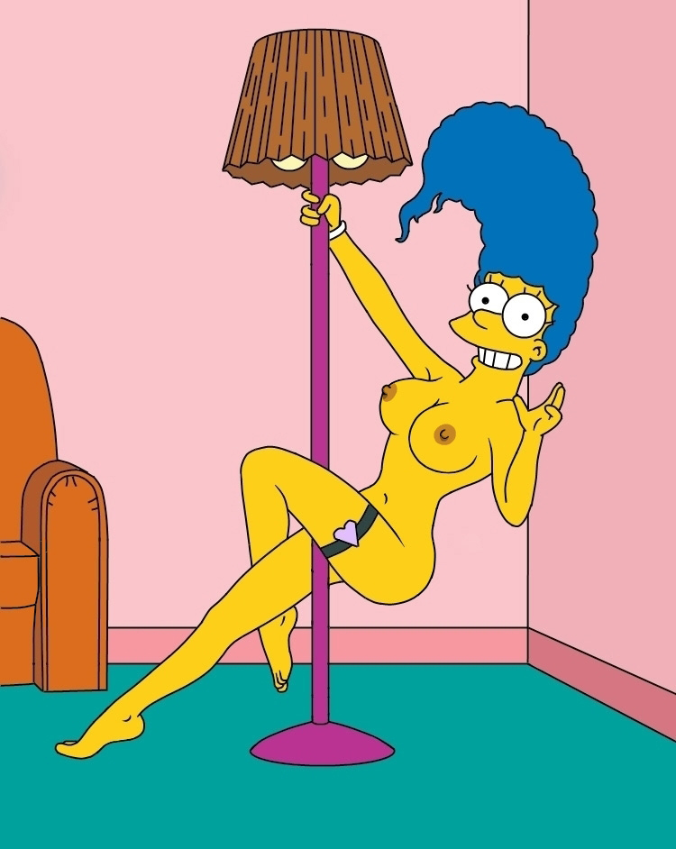 Nackt simpson marge Bart Marge