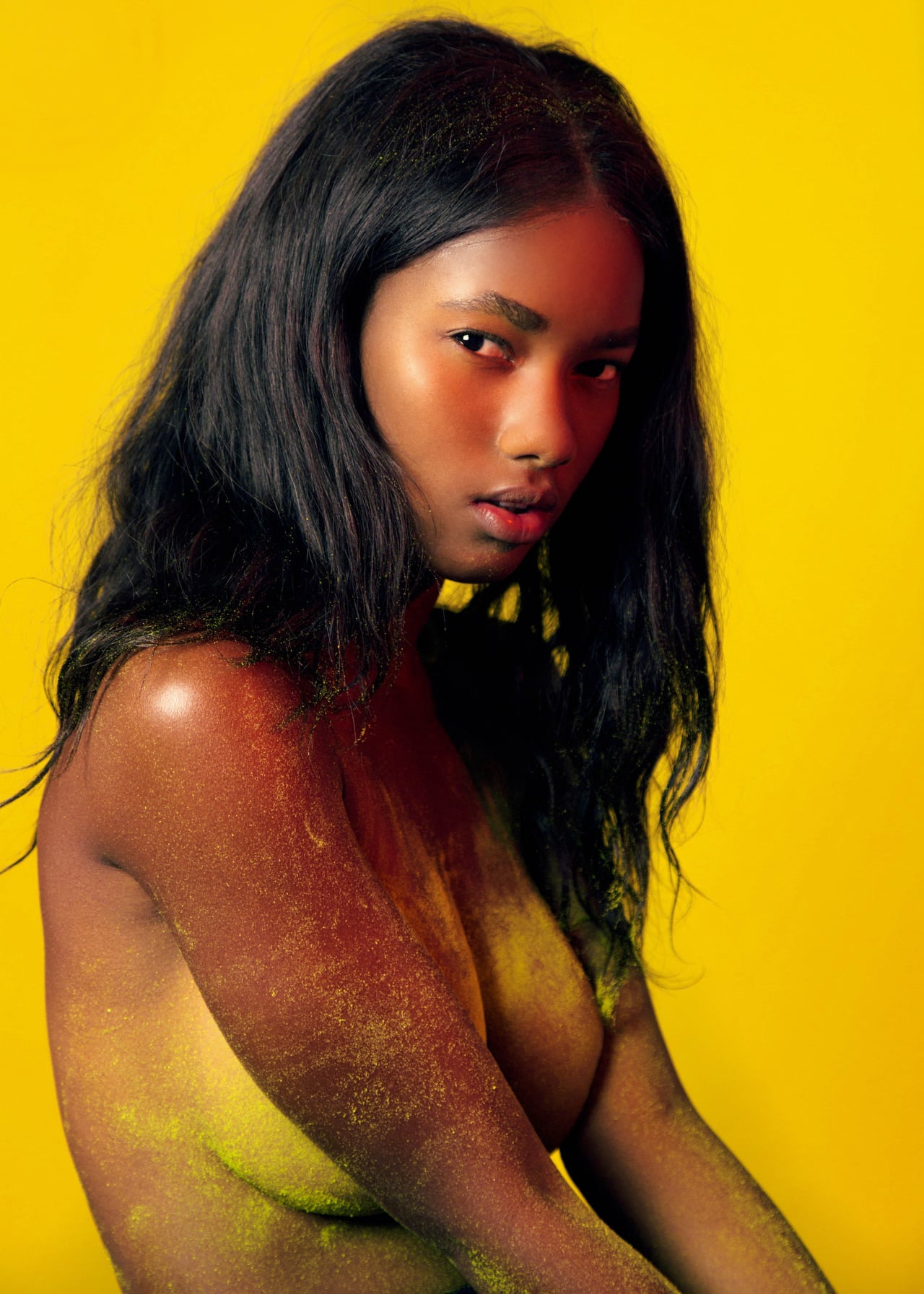 Mariama Diallo Nackt. Fotografie - 10