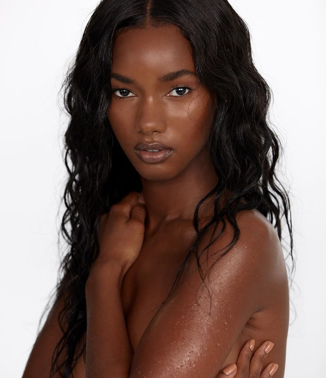 Mariama Diallo Nackt. Fotografie - 2