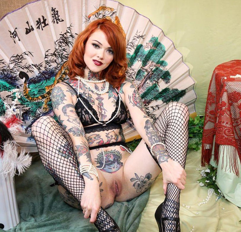 Мод Франклин голая. Фото - 9